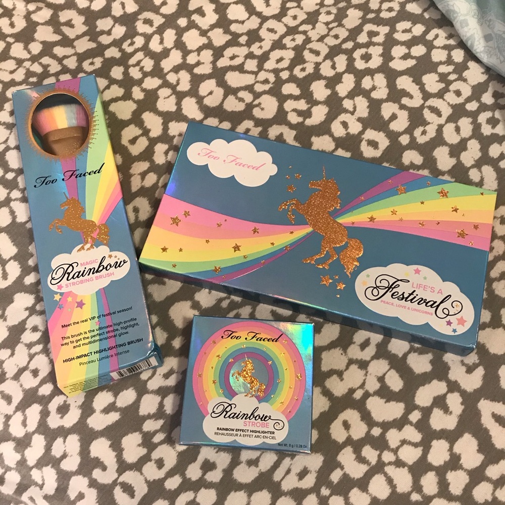 Too faced palette